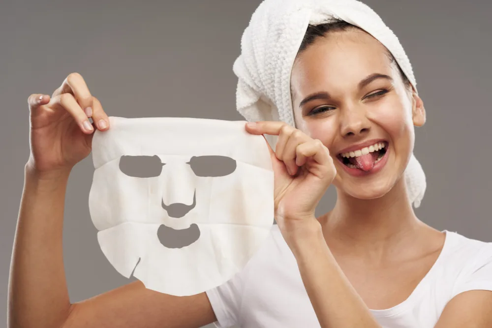 Restorative facial treatment
